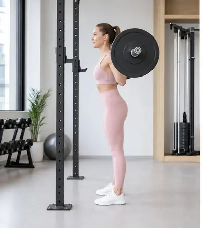 Barbell squat