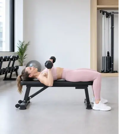 Dumbbell bench press
